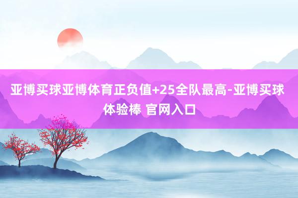 亚博买球亚博体育正负值+25全队最高-亚博买球 体验棒 官网入口