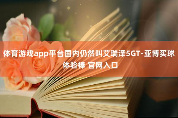 体育游戏app平台国内仍然叫艾瑞泽5GT-亚博买球 体验棒 官网入口